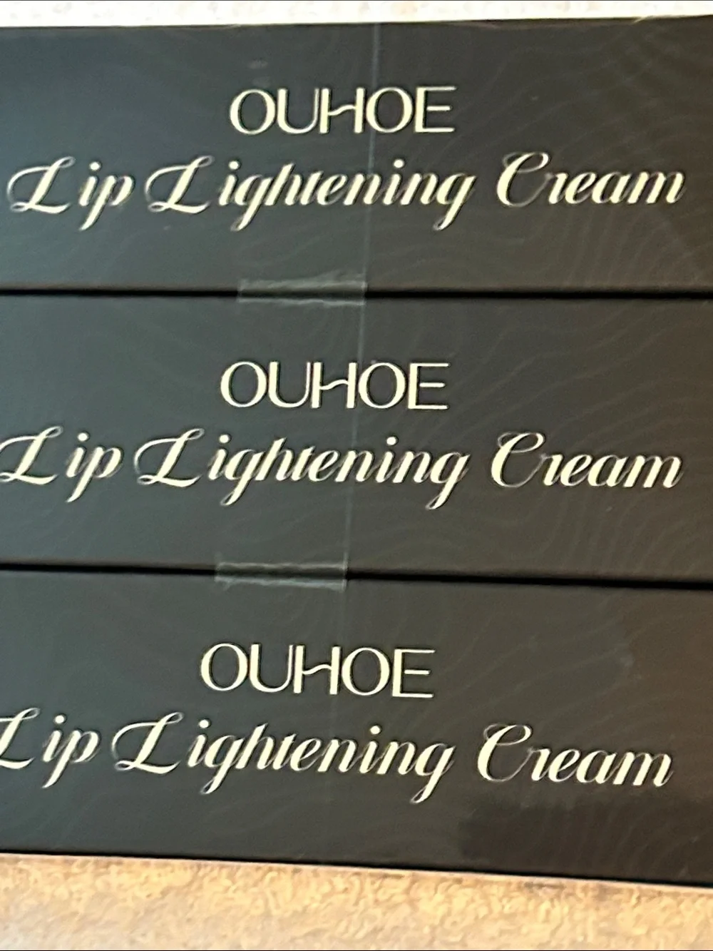 Lip Lightening Cream — Black Packaging